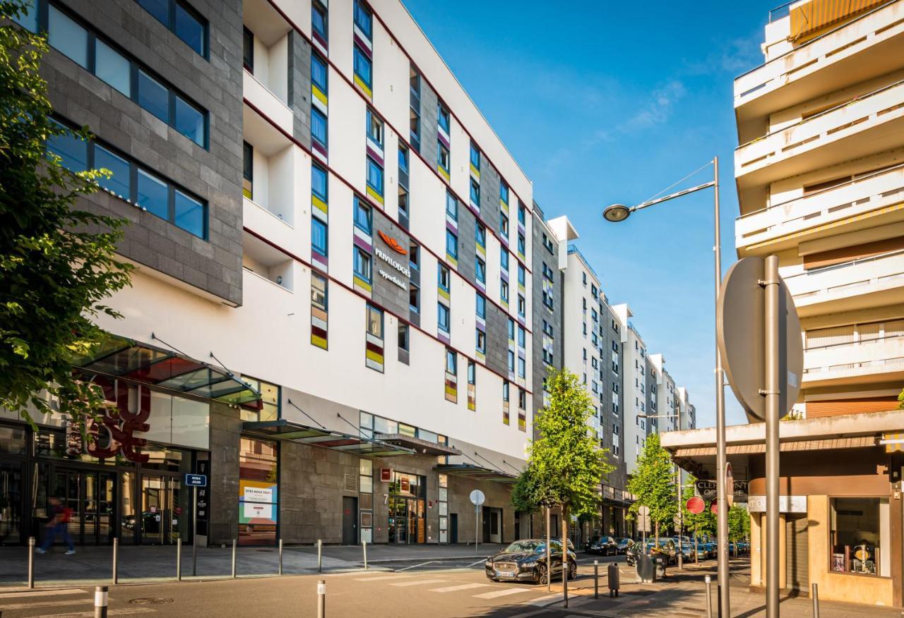 Apparthotel Privilodges Carre De Jaude Clermont-Ferrand Exterior foto